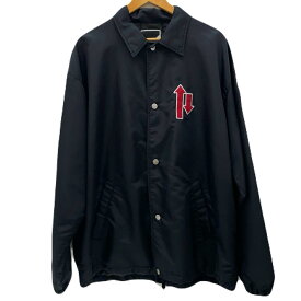 【中古】PHINGERIN | フィンガリン 25SS　ARROW COACH JACKET コーチジャケット PD-251-JK-061 ブラック サイズ：XL【尾張小牧店】
