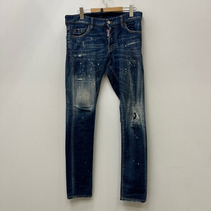 楽天市場】【中古】DSQUARED2 | ディースクエアード スキニーパンツ  