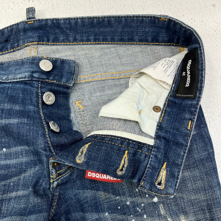 楽天市場】【中古】DSQUARED2 | ディースクエアード スキニーパンツ  