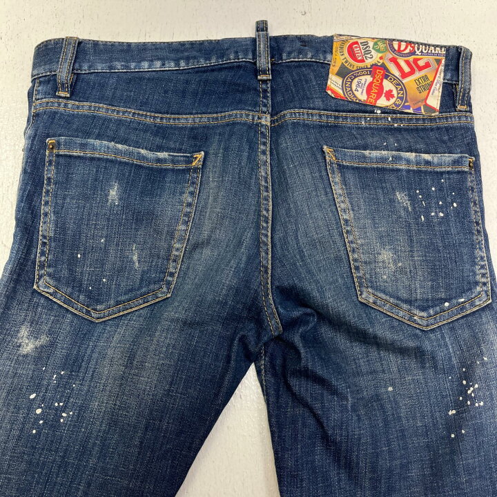 楽天市場】【中古】DSQUARED2 | ディースクエアード スキニーパンツ  