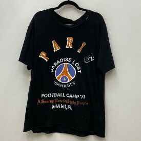 【中古】ALCHEMIST | アルケミスト Alian T-shirt 半袖Tシャツ AL-S25-0000-075 ブラック サイズ：M【加古川店】