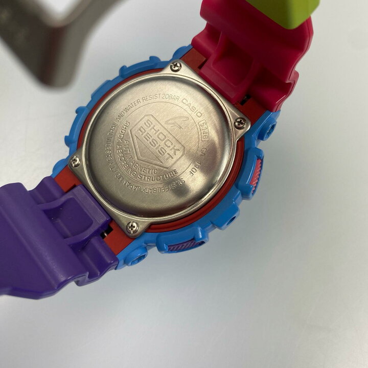 楽天市場】【中古】G-SHOCK | ジーショック ×中野シロウ MAN BOX 