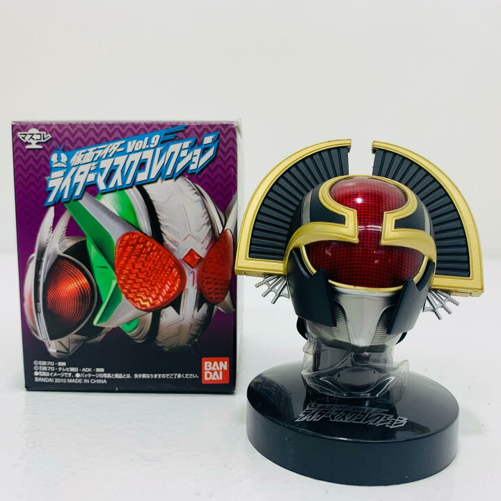 楽天市場】【中古】 仮面ライダー フィギュア 仮面ライダーオーガ 仮面 