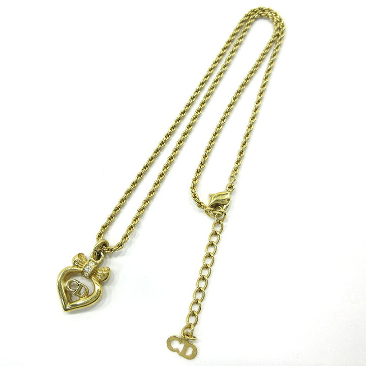 楽天市場】【中古】Christian Dior | クリスチャンディオール ハート 