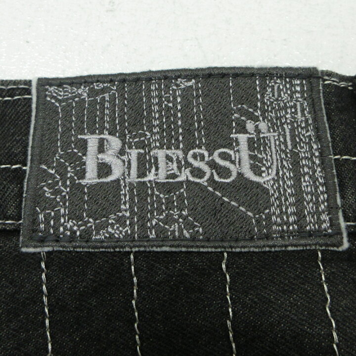 楽天市場】【中古】BLESS U | ブレスユー BU stripe denim ストライプ 