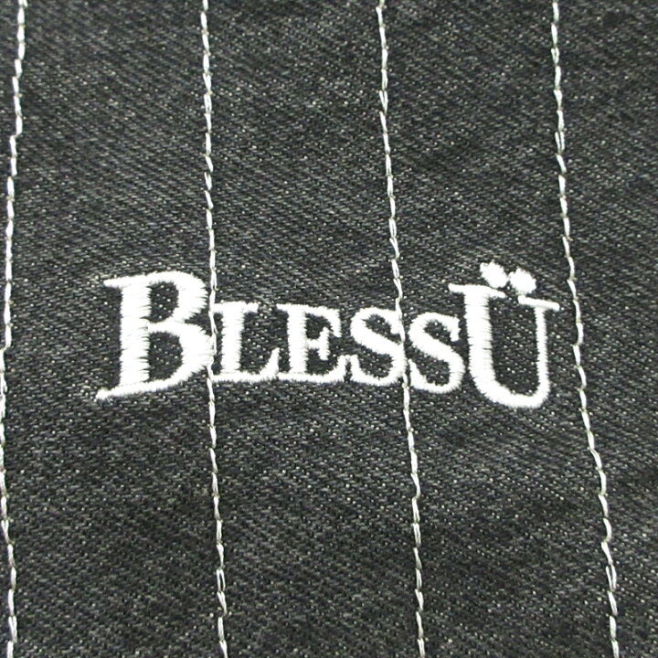 楽天市場】【中古】BLESS U | ブレスユー BU stripe denim ストライプ 
