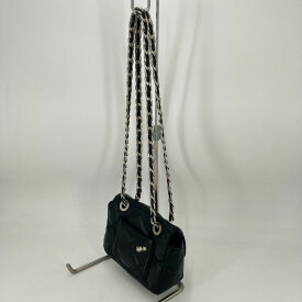 【中古】ADERERROR | アーダーエラー ショルダーバッグ ブラック【イオン広店】