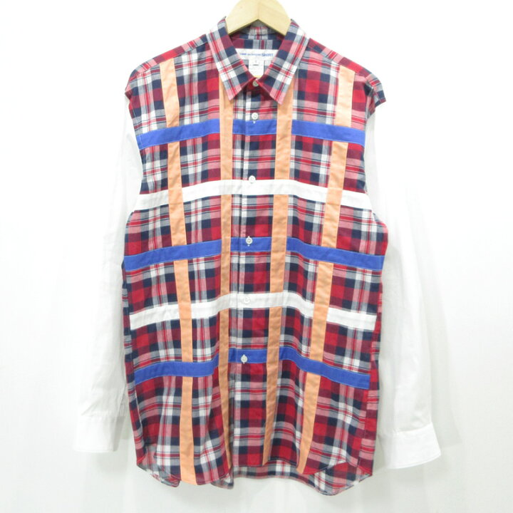 楽天市場】【中古】COMME des GARCONS SHIRT | コムデギャルソンシャツ 