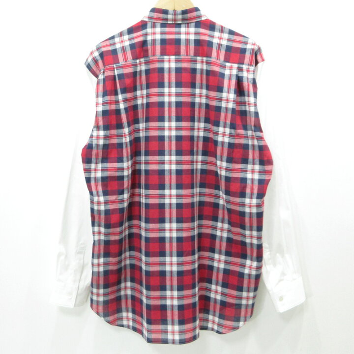 楽天市場】【中古】COMME des GARCONS SHIRT | コムデギャルソンシャツ 