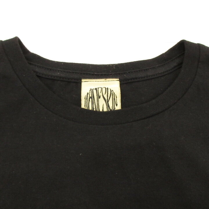 楽天市場】【中古】MANESKIN マネスキン IWBYS 半袖Tシャツ ブラック 