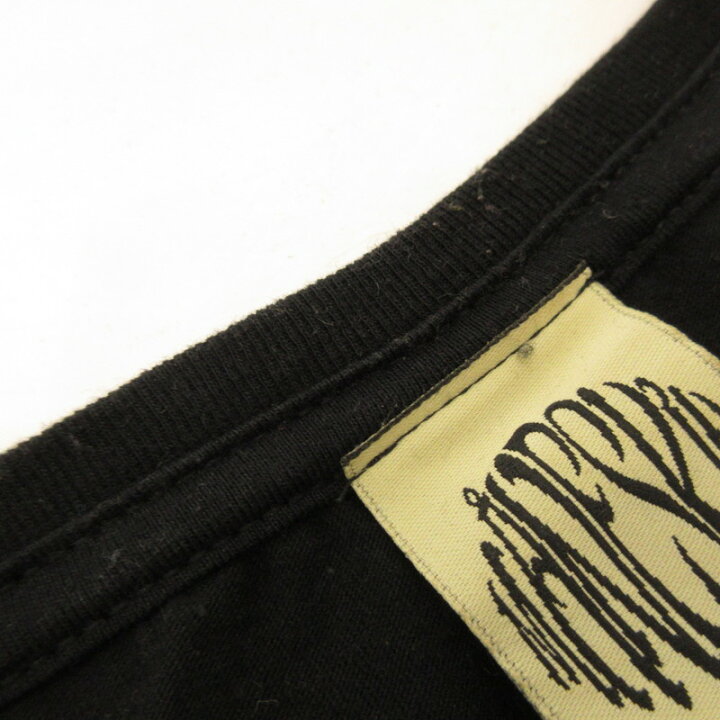 楽天市場】【中古】MANESKIN マネスキン IWBYS 半袖Tシャツ ブラック 