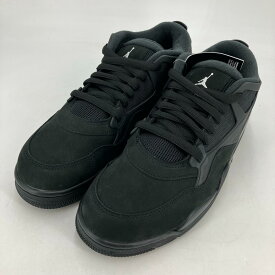 【中古】NIKE AIR JORDAN | ナイキ　エアー　ジョーダン Air Jordan 4 RM スニーカー FQ7939-004 ブラック 28.5cm【イオン広店】