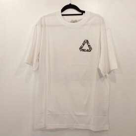 【中古】PALACE SKATEBOARDS | パレススケートボード BAKED P3 T-SHIRT 半袖Tシャツ P26TS034 ホワイト サイズ：L【姫路東店】