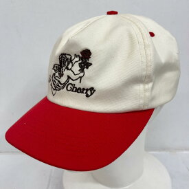【中古】 ×girls don't cry キャップ ホワイト【加古川店】