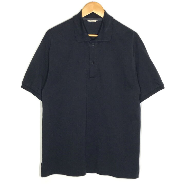 楽天市場】【中古】AURALEE | オーラリー SUPER FINE COTTON PIQUE BIG 
