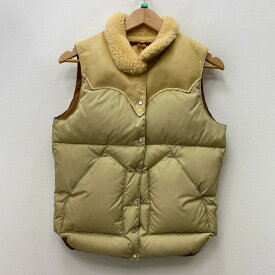 【中古】Rocky Mountain FeatherBed | ロッキーマウンテンフェザーベッド CHRISTY VEST ダウンベスト 450-482-12 キャメル【加古川店】