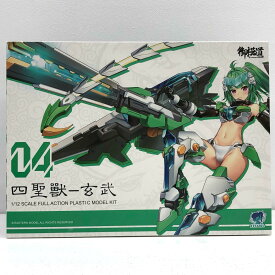 【中古】 1/12 四聖獣 玄武 「A.T.K.GIRL」