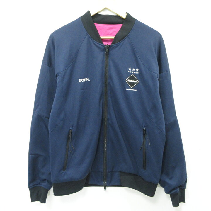 楽天市場】【中古】FCRB | エフシーアールビー リバーシブル ジップ 