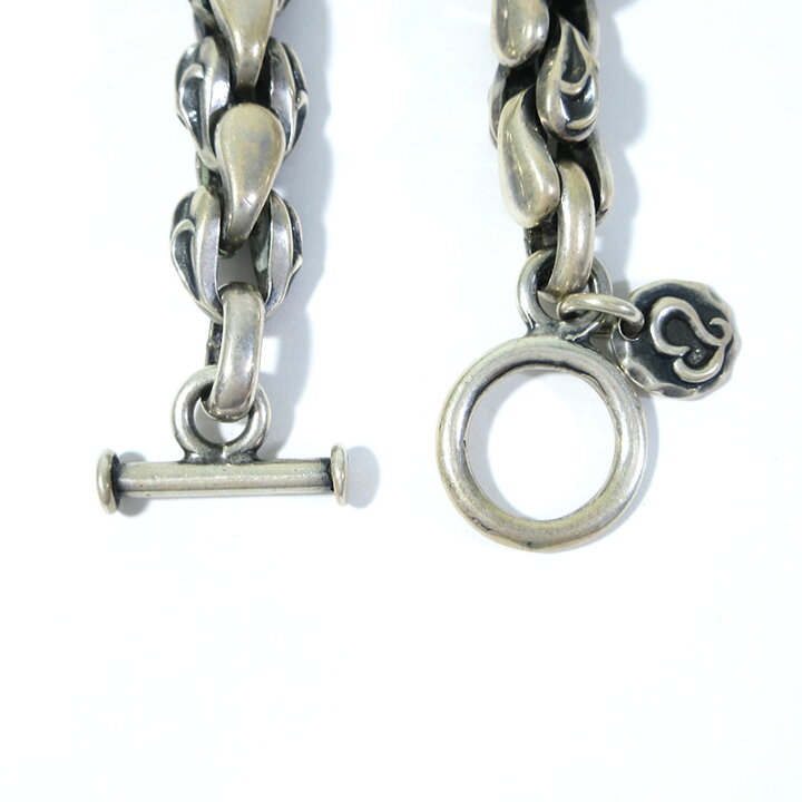 楽天市場】【中古】AQUA SILVER | アクアシルバー ASB-002F アラベスク アクアシルバー ASB-002F アラベスク トグル チェーン ブレスレット