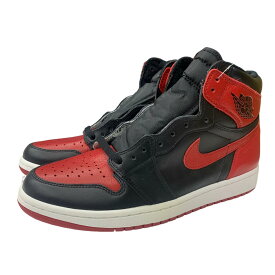 【中古】NIKE | ナイキ Air Jordan 1 Retro High OG(2016) スニーカー 555088-001 レッド 27.5cm【瀬戸大橋店】