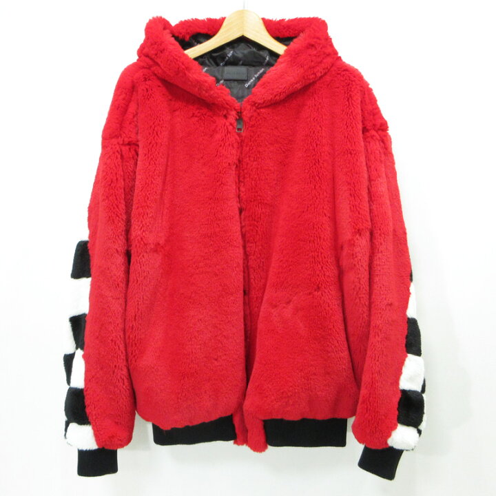 楽天市場】【中古】Danke Schon | ダンケシェーン Checker Fur Blouson 