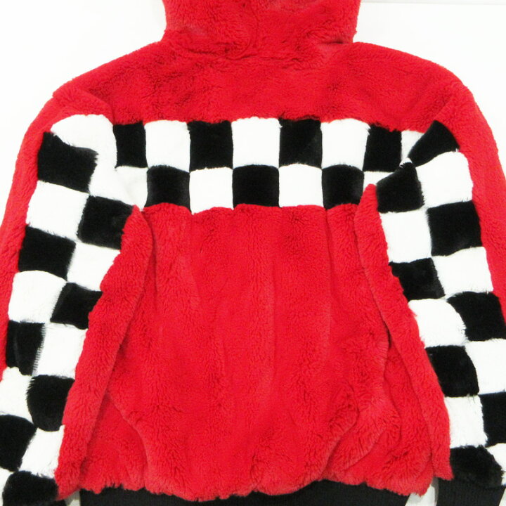 楽天市場】【中古】Danke Schon | ダンケシェーン Checker Fur Blouson 