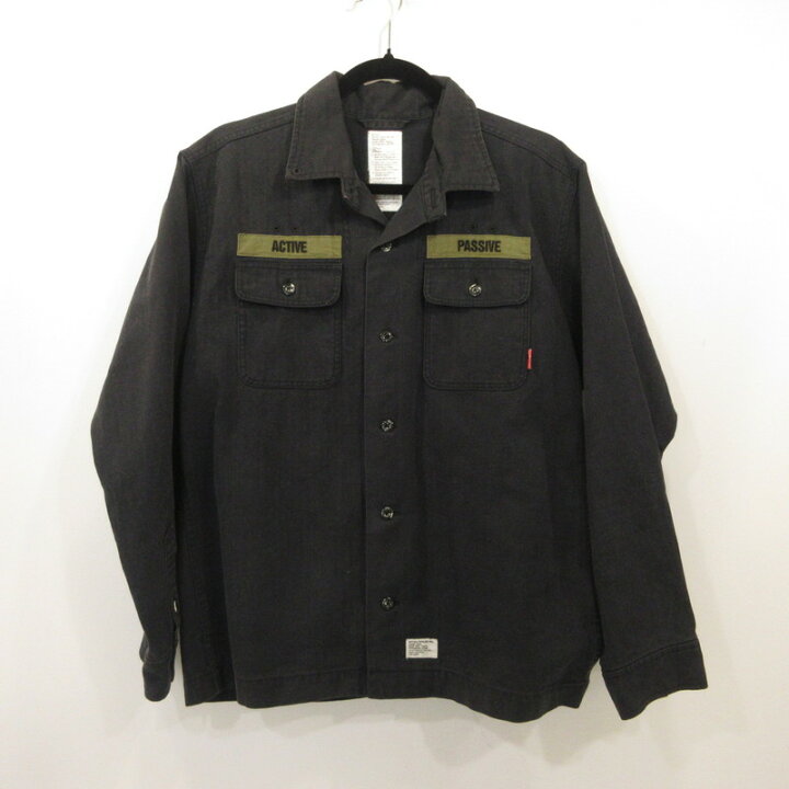 楽天市場】【中古】WTAPS | ダブルタップス BUDS L/S その他アウター 