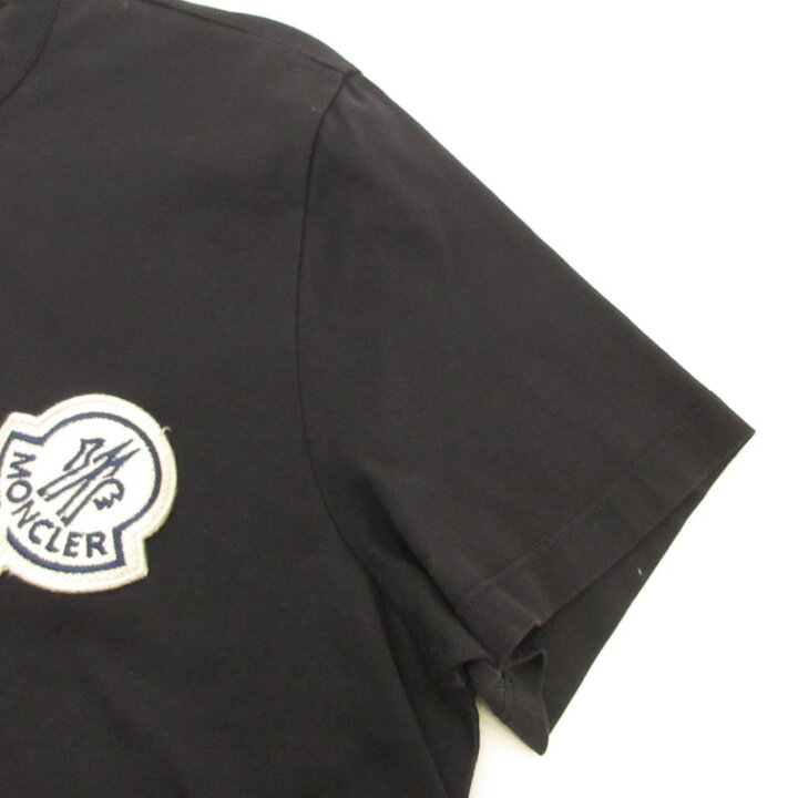 楽天市場】【中古】MONCLER | モンクレール ダブルロゴワッペン 半袖T 