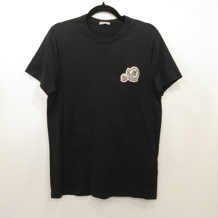 楽天市場】【中古】MONCLER | モンクレール ダブルロゴワッペン 半袖T 