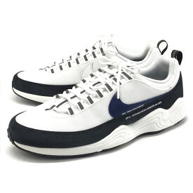 【中古】NIKE | ナイキ ×FRAGMENT DESIGN(フラグメントデザイン) ZOOM SPIRIDON スニーカー HF5455-100 ホワイト 29cm【倉吉店】