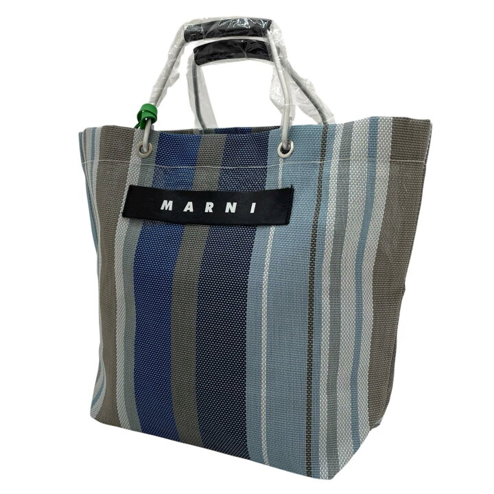 楽天市場】【中古】MARNI | マルニ ストライプ柄トートバッグ ナイロン 