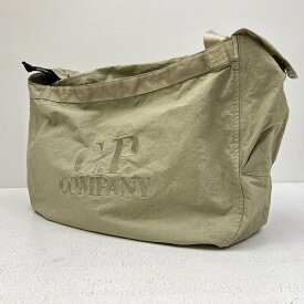 【中古】C.P.Company | シーピーカンパニー Plain Paper Touch Zipped Bag ショルダーバッグ カーキ【加古川店】