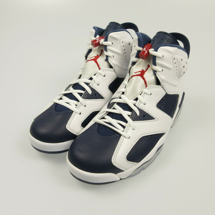 楽天市場】【中古】NIKE | ナイキ AIR JORDAN 6 RETRO WHITE AND 