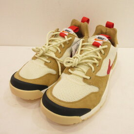 【中古】NIKE | ナイキ ×Tom Sachs Mars Yard 3.0 スニーカー IF2885-100 ブラウン【姫路東店】