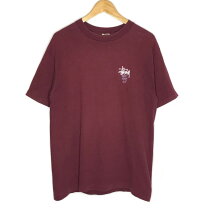 楽天市場】stussy tシャツ（カラーワインレッド）（トップス｜メンズ 