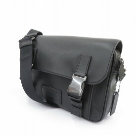【中古】COACH | コーチ トラック クロスボディバッグ ショルダーバッグ J2380-C2715 ブラック【瀬戸大橋店】