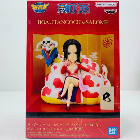 【中古】 ボア・ハンコック＆サロメ（巳年）WCFSPECIAL「ワンピース」