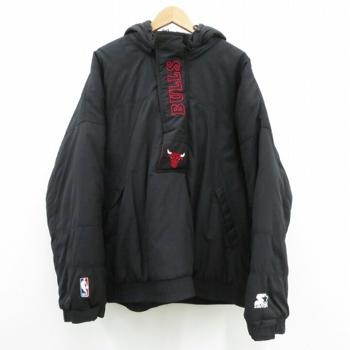 楽天市場】【中古】STARTER | スターター シカゴブルズ アノラック 