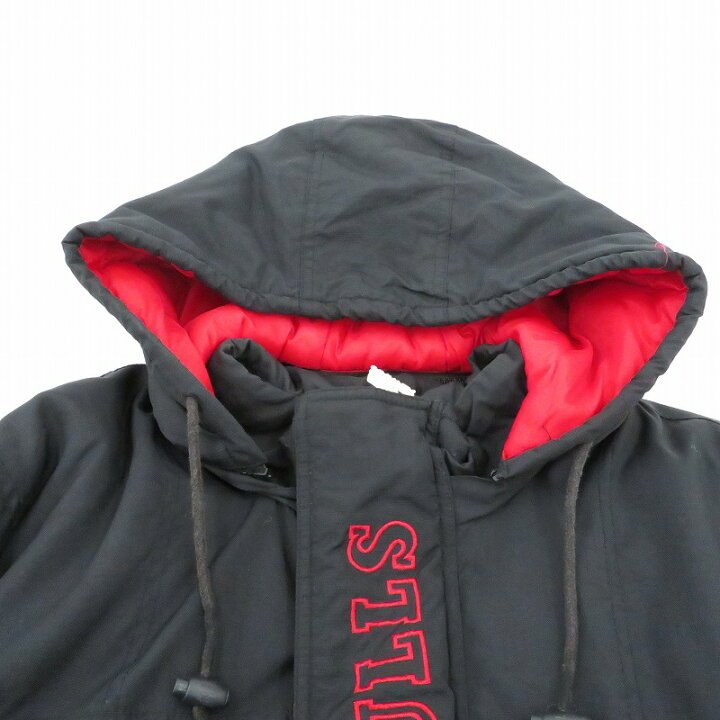 楽天市場】【中古】STARTER | スターター シカゴブルズ アノラック 