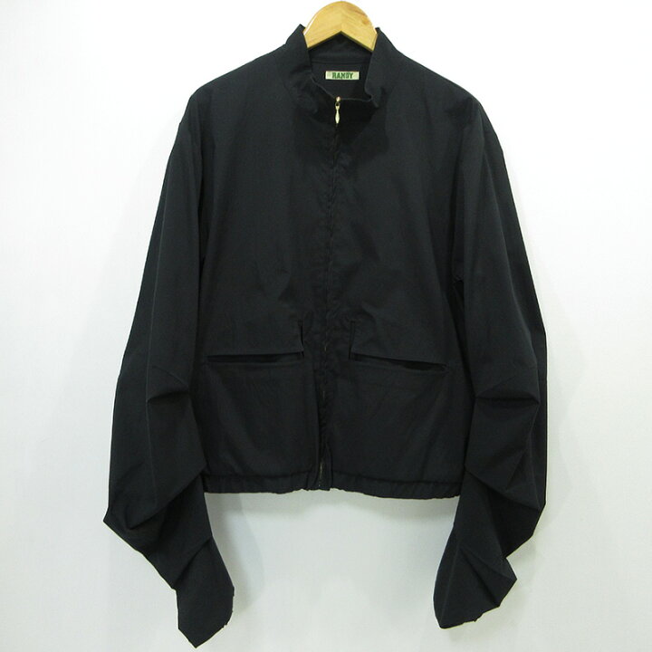 楽天市場】【中古】 RANDY ｜ ランディ LAME BLOUSON ブルゾン SS24 
