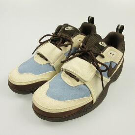 【中古】NIKE | ナイキ ×Travis Scott ZOOM FIELD JAXX LECHE BLUE スニーカー HQ3072-400 2025S/S マルチカラー【姫路東店】