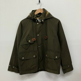【中古】S2W8(South2 West8) | エスツーダブルエイトサウスツーウエストエイト ?Carmel Jacket - C/N Ripstop マウンテンパーカー カーキ サイズ：2【イオン広店】