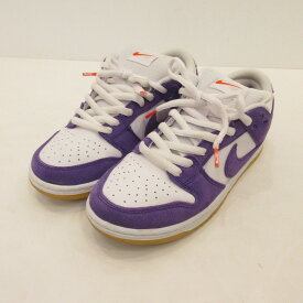 【中古】NIKE | ナイキ SB DUNK LOW PRO ISO ORAGE LABEL スニーカー DV5464-500 2023A/W パープル 26.5cm【姫路東店】