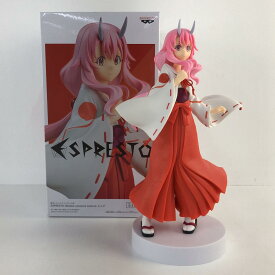 【中古】 転生したらスライムだった件 フィギュア シュナ ESPRESTO Maiden costume texture 82175【フィギュア】【加古川物流】