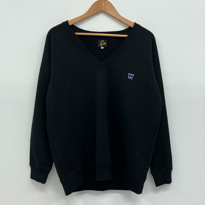 楽天市場】【中古】Needles | ニードルス L/S V NECK SWEAT C/PE 
