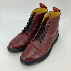 【中古】Dr.Martens | ドクターマーチン ANTHONY ブーツ ボルドー/バーガンディー 26cm【イオン広店】