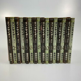 【姫路東】ゴッドサイダー セカンド 全16巻 巻来功士 レンタル落ち【207-0208hime】