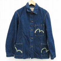楽天市場】エヴィス デニム ジャケット 38の通販
