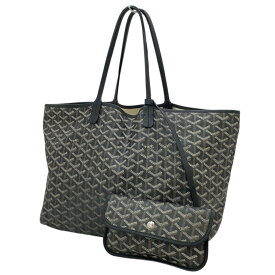 【中古】GOYARD | ゴヤール サンルイPM トートバッグ ブラウン【尾張小牧店】