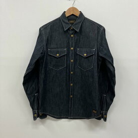 【中古】CORE FIGHTER | コアファイター カバーオール インディゴ サイズ：S【イオン広店】